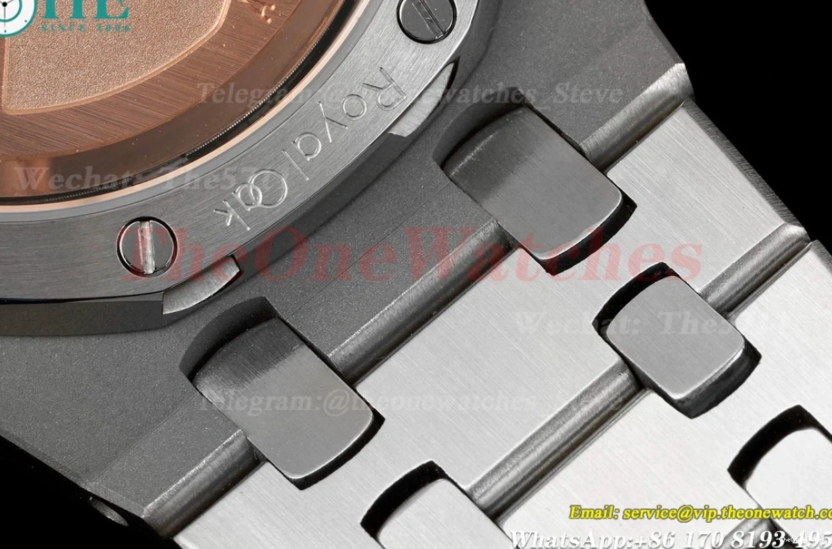 A5800 34mm White SS Oak 8F 77351 Diamonds SS Ladies Royal 0522